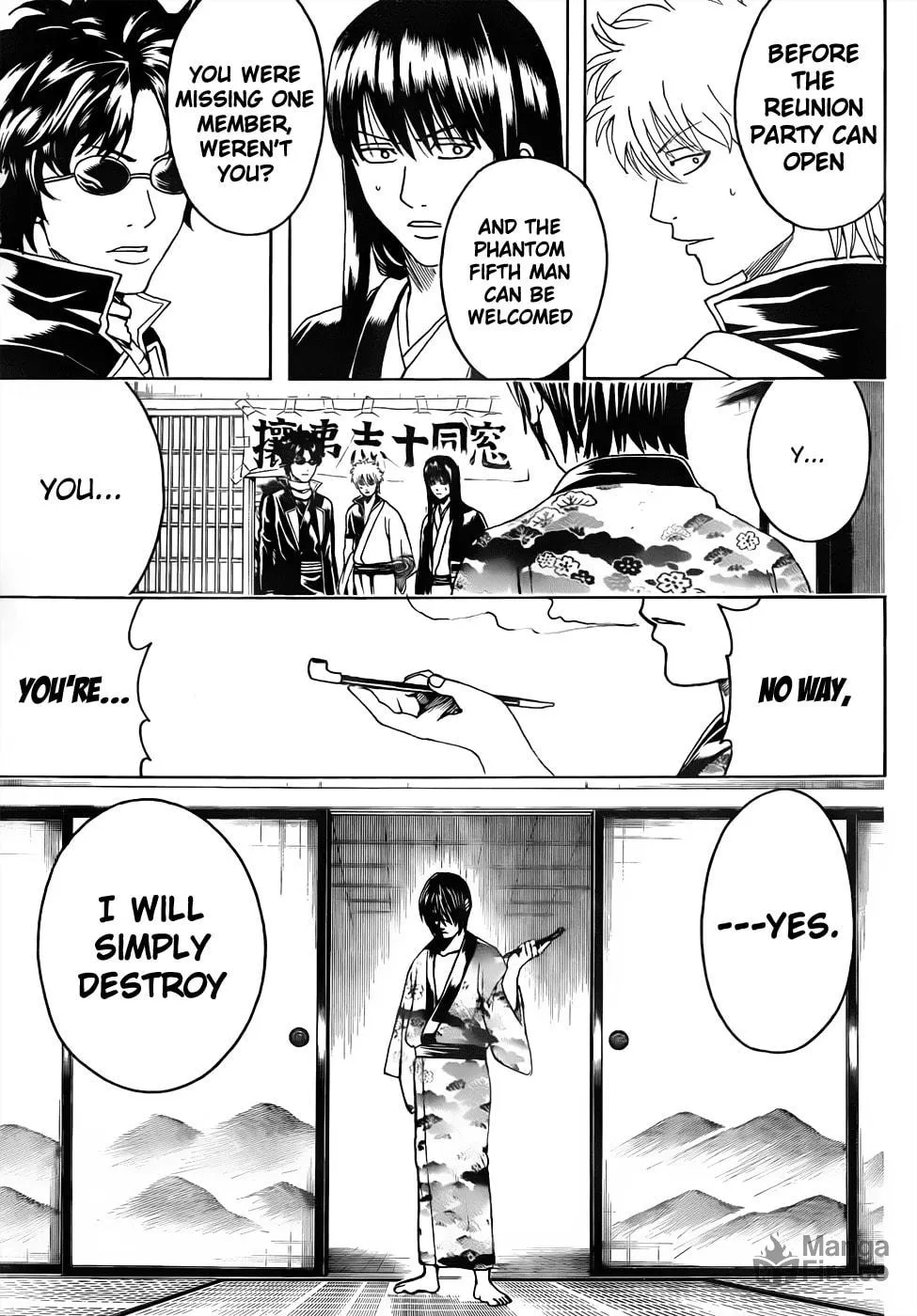 Read Gin Tama (Colored) chapter 453 image 2 on Lezhin