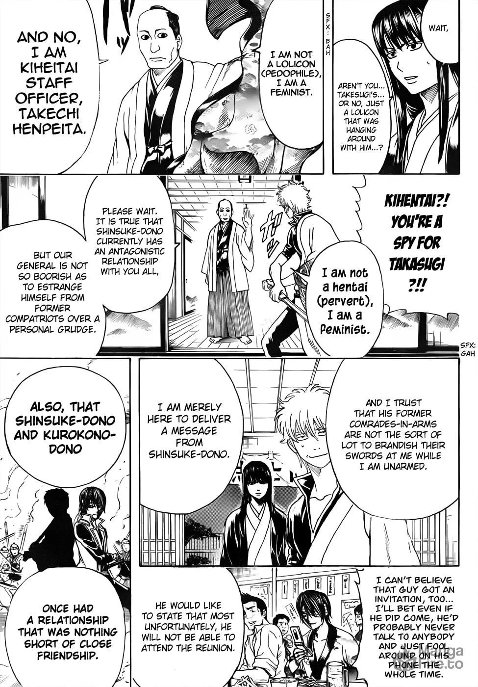 Read Gin Tama (Colored) chapter 453 image 4 on Lezhin