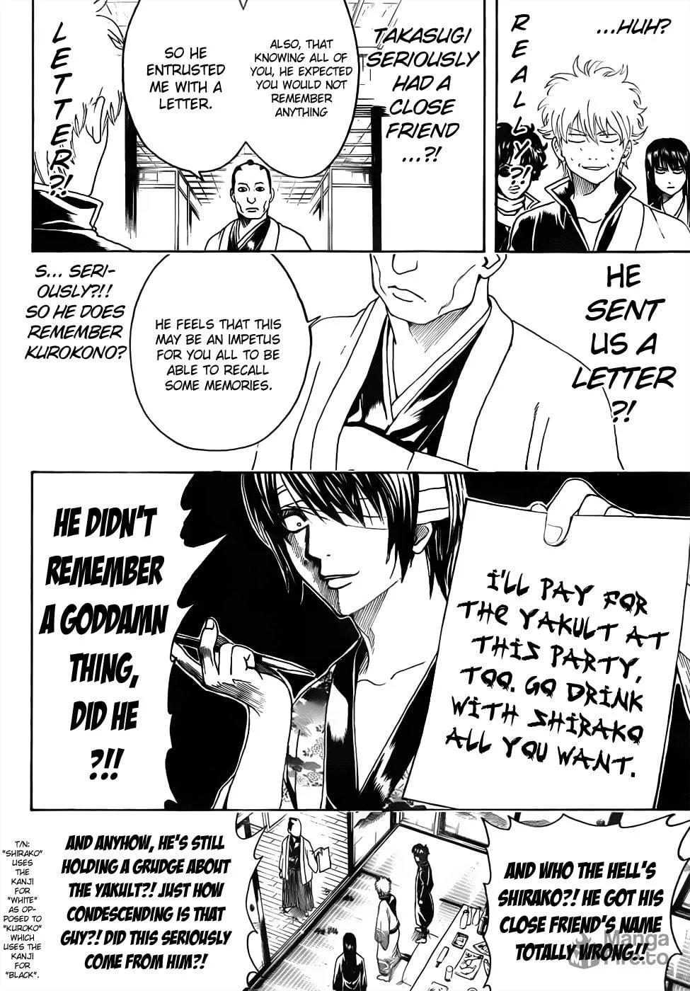 Read Gin Tama (Colored) chapter 453 image 5 on Lezhin