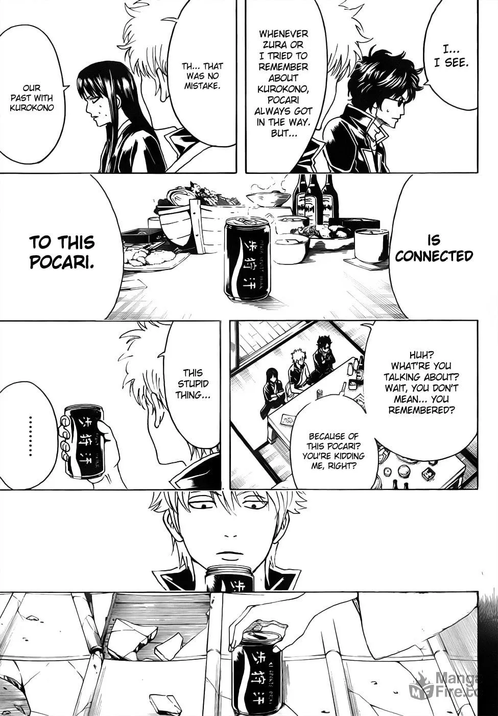 Read Gin Tama (Colored) chapter 453 image 8 on Lezhin