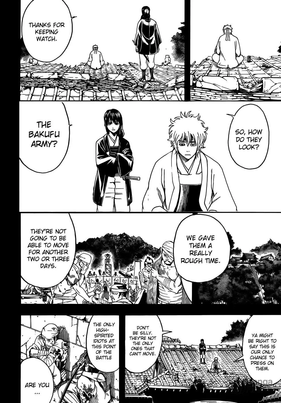 Read Gin Tama (Colored) chapter 453 image 9 on Lezhin