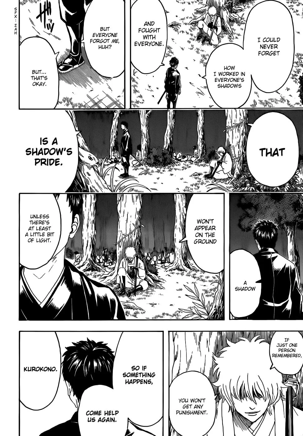 Read Gin Tama (Colored) chapter 454 image 13 on Lezhin