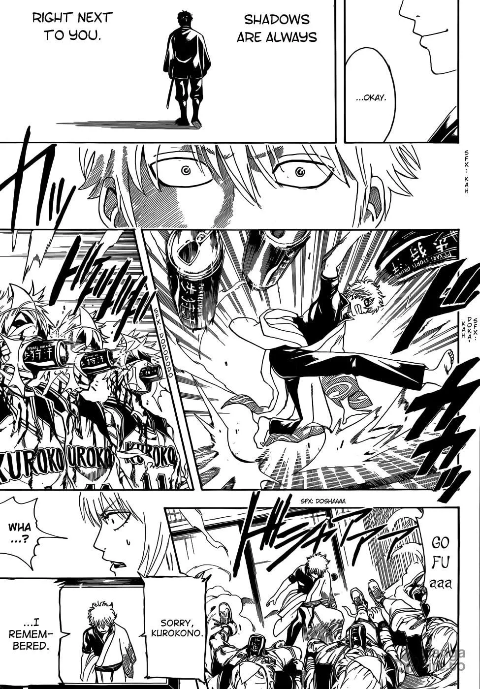 Read Gin Tama (Colored) chapter 454 image 14 on Lezhin