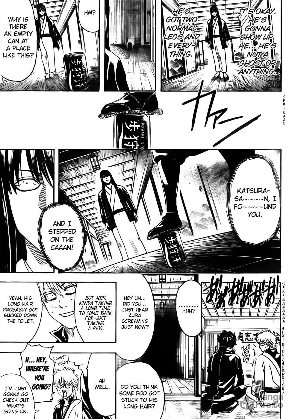 Read Gin Tama (Colored) chapter 454 image 4 on Lezhin