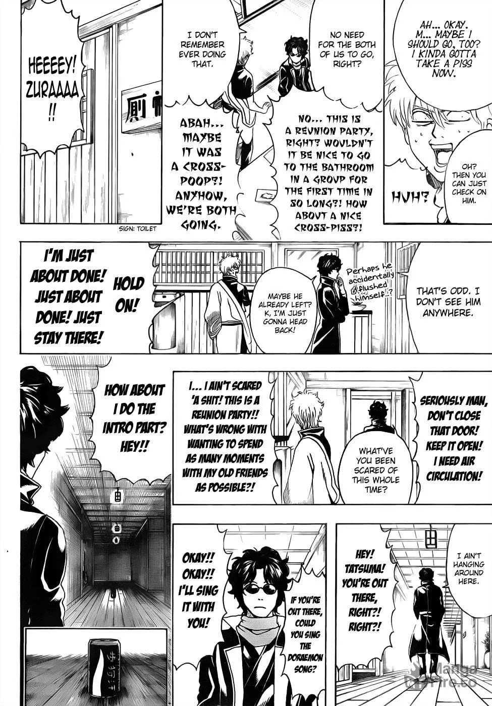 Read Gin Tama (Colored) chapter 454 image 5 on Lezhin