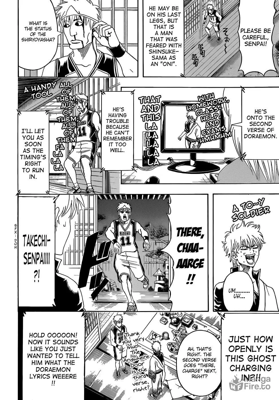 Read Gin Tama (Colored) chapter 454 image 9 on Lezhin