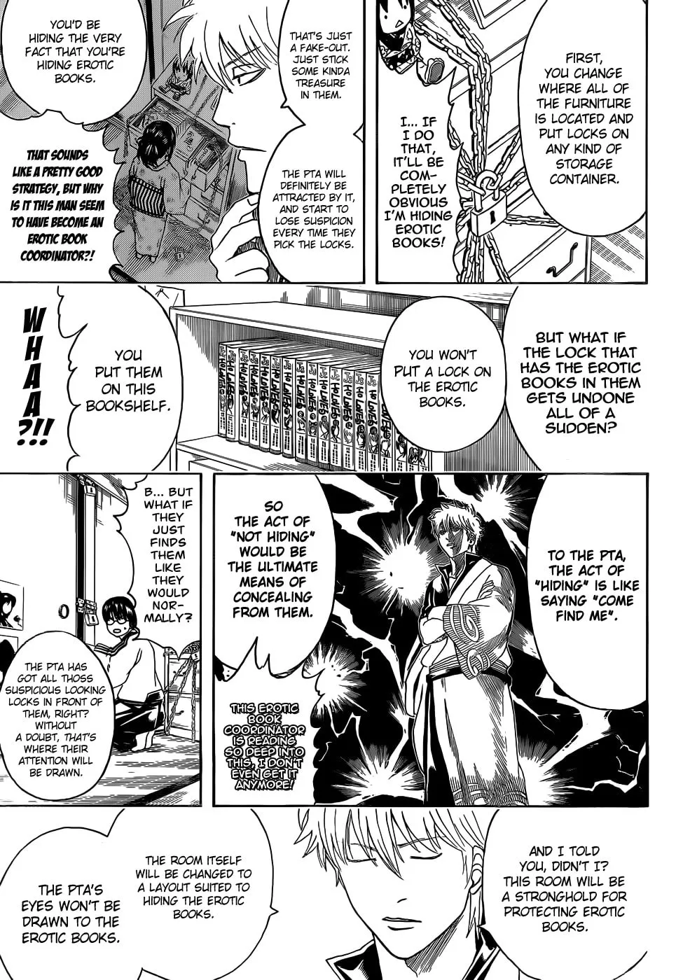 Read Gin Tama (Colored) chapter 455 image 10 on Lezhin