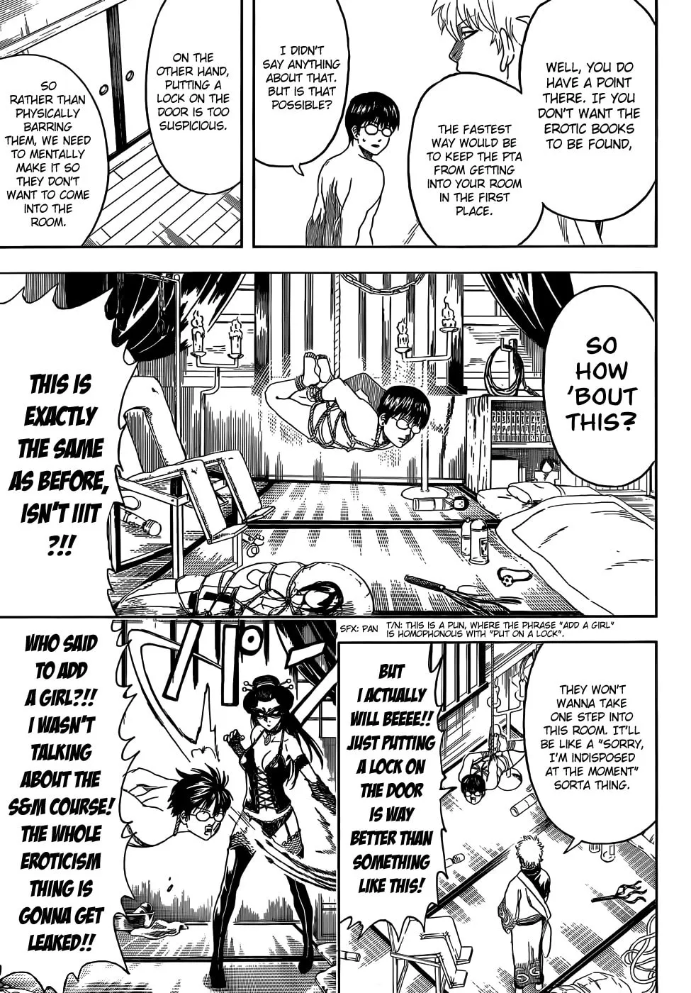 Read Gin Tama (Colored) chapter 455 image 12 on Lezhin