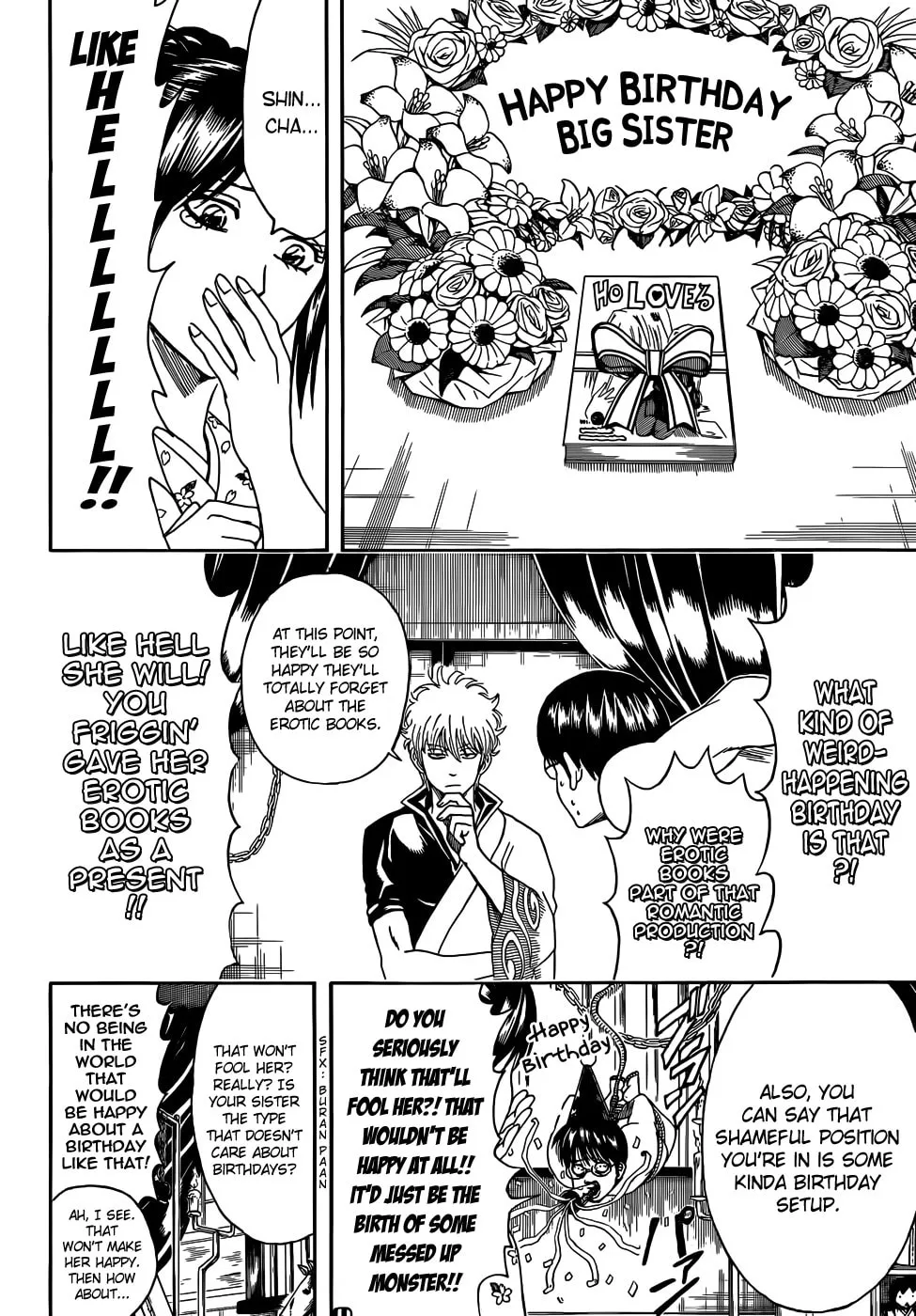Read Gin Tama (Colored) chapter 455 image 15 on Lezhin