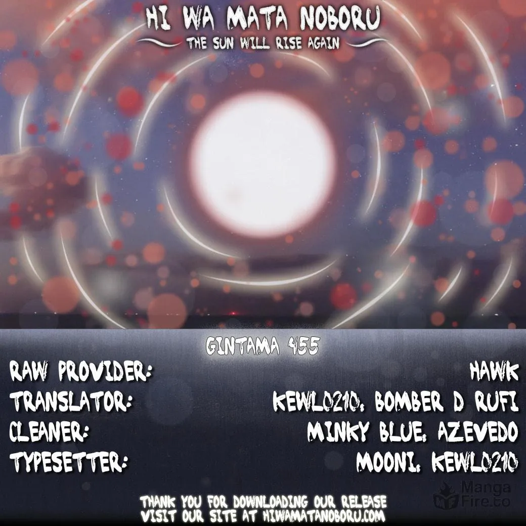 Read Gin Tama (Colored) chapter 455 image 19 on Lezhin