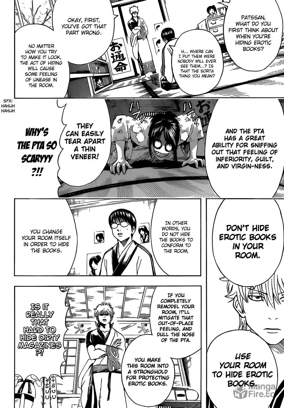 Read Gin Tama (Colored) chapter 455 image 9 on Lezhin