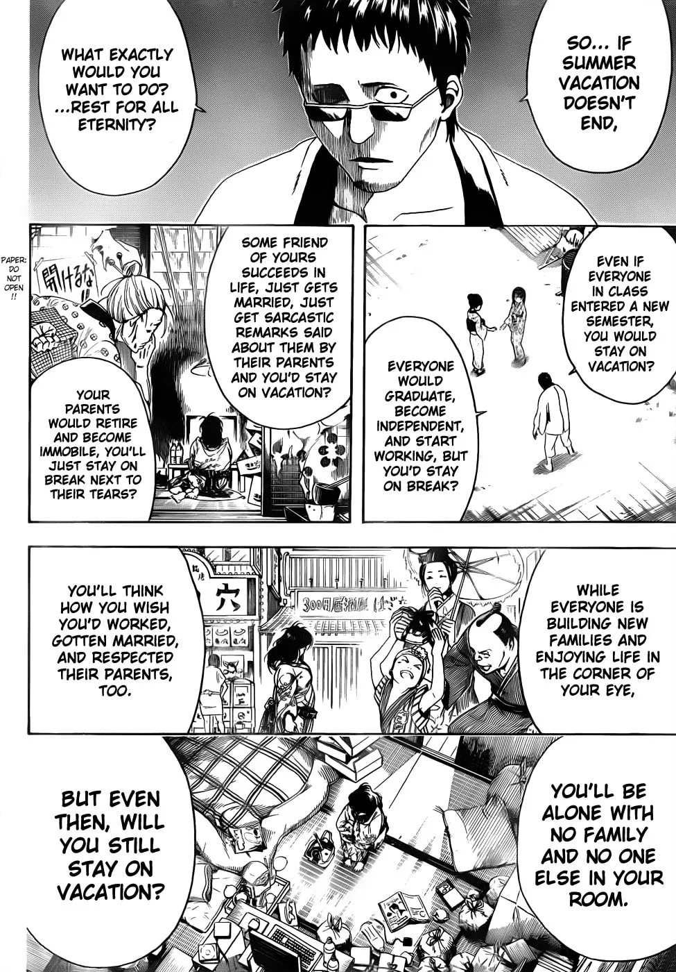 Read Gin Tama (Colored) chapter 456 image 1 on Lezhin