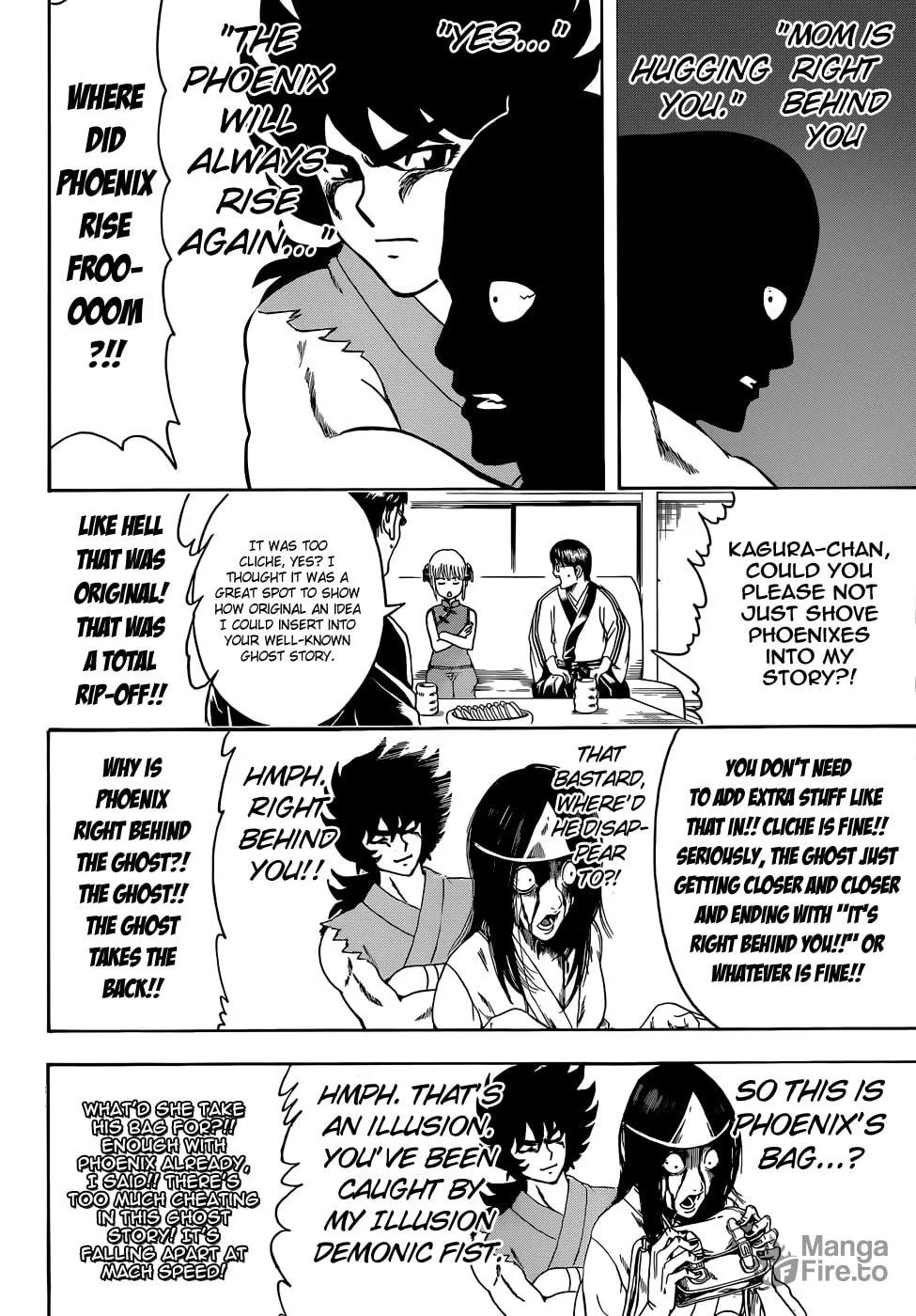 Read Gin Tama (Colored) chapter 456 image 11 on Lezhin