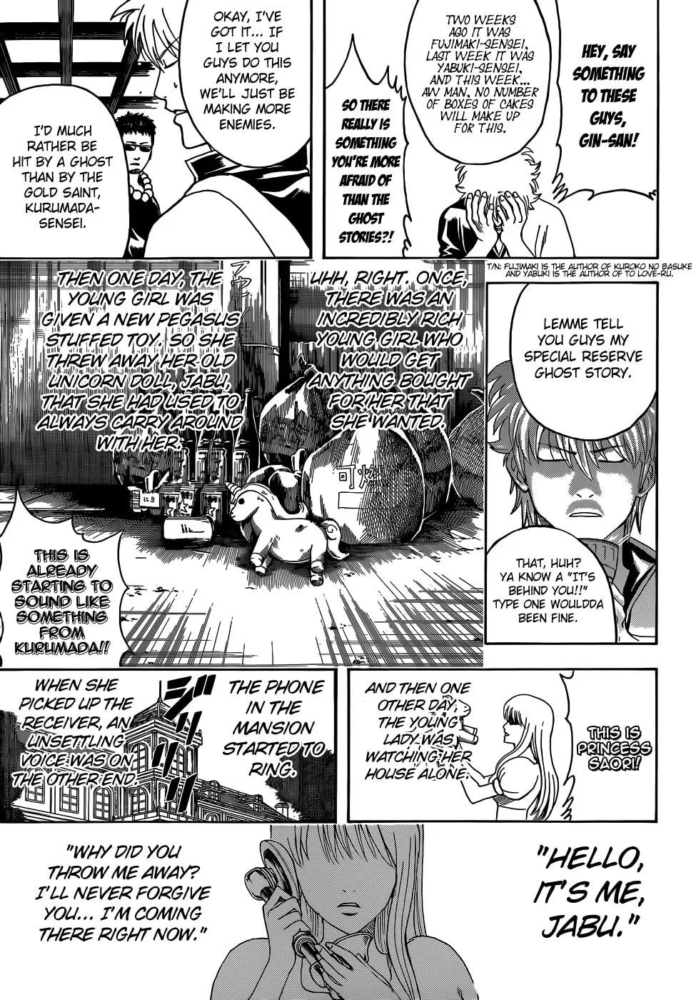 Read Gin Tama (Colored) chapter 456 image 12 on Lezhin