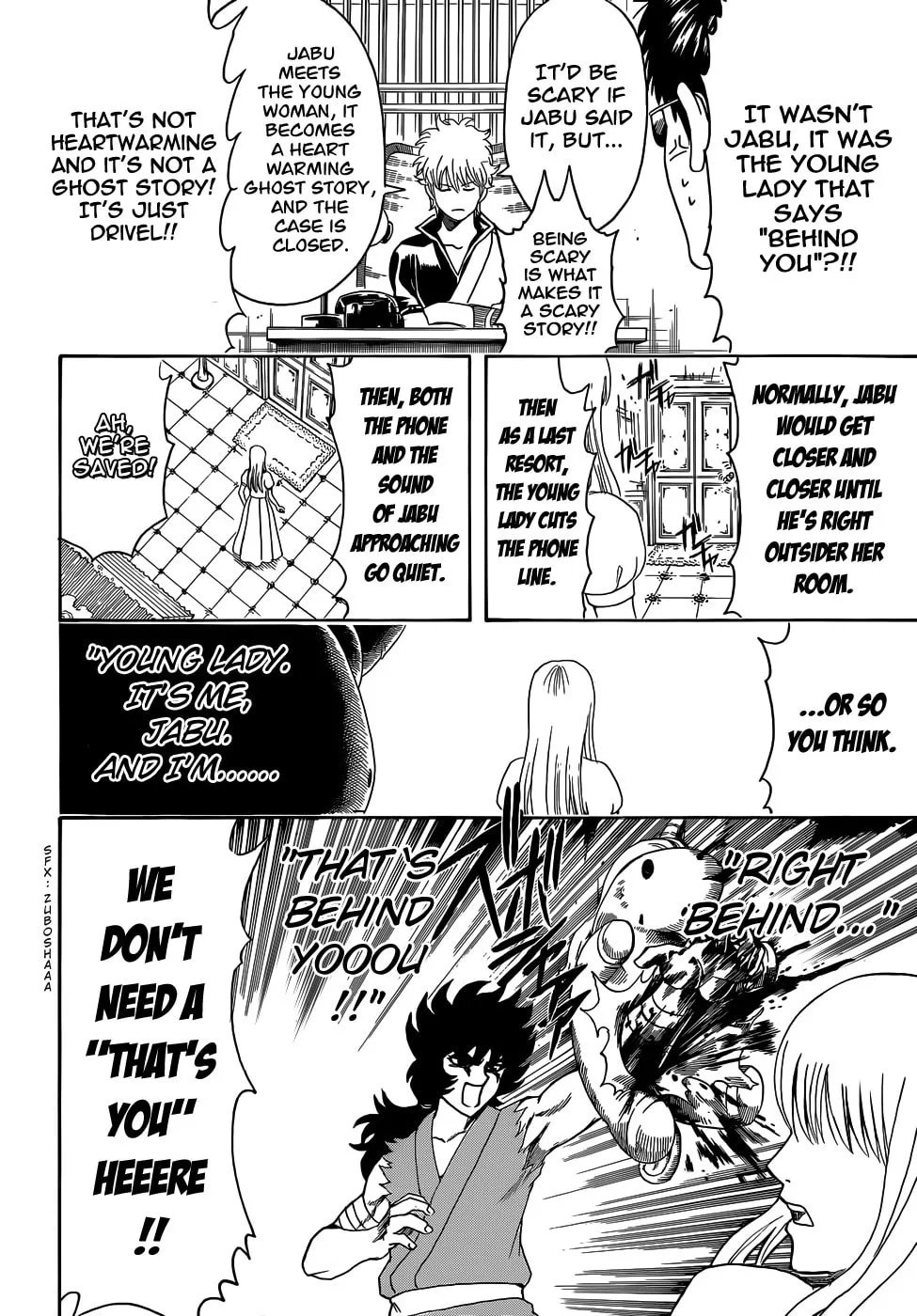 Read Gin Tama (Colored) chapter 456 image 15 on Lezhin