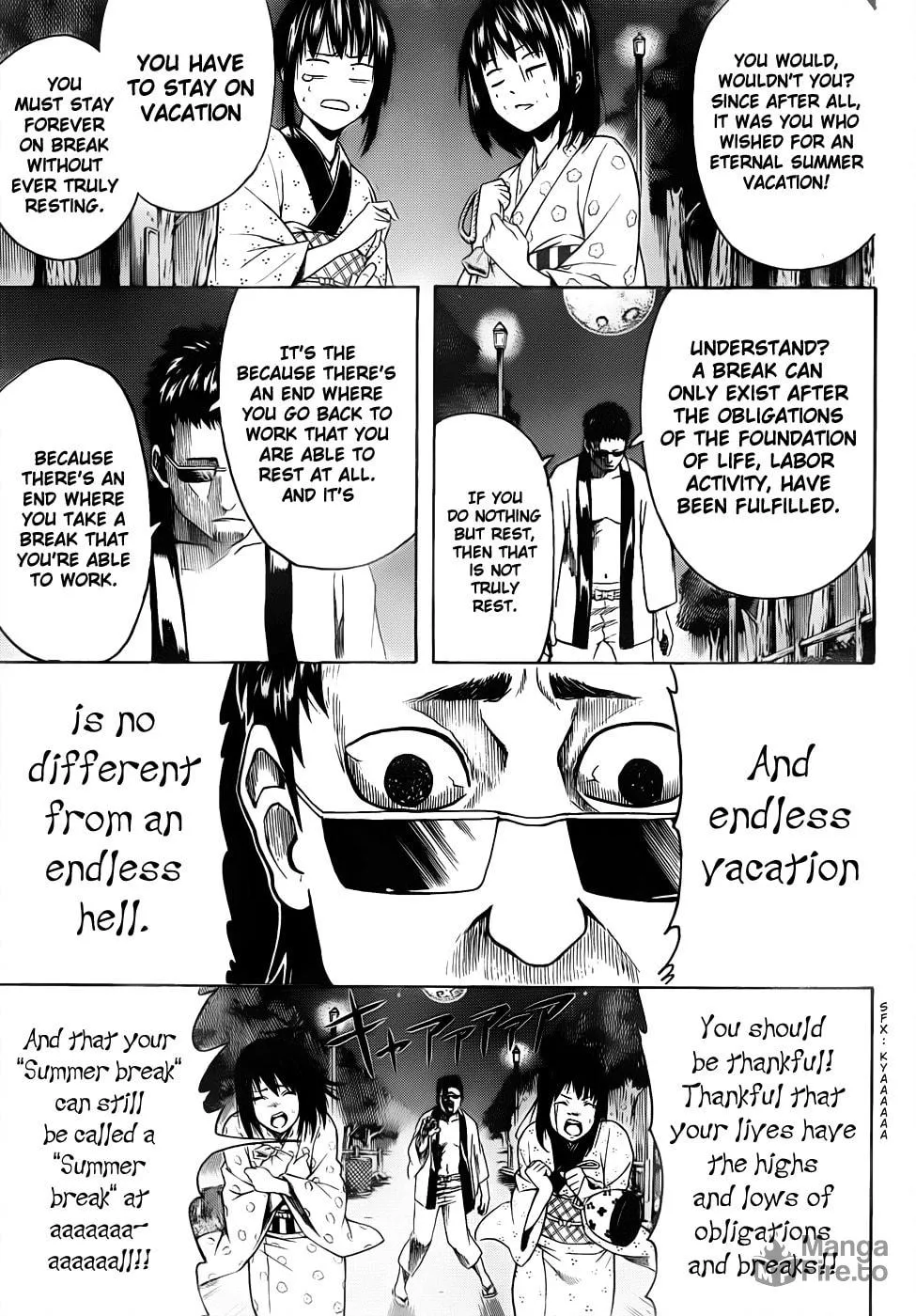 Read Gin Tama (Colored) chapter 456 image 2 on Lezhin