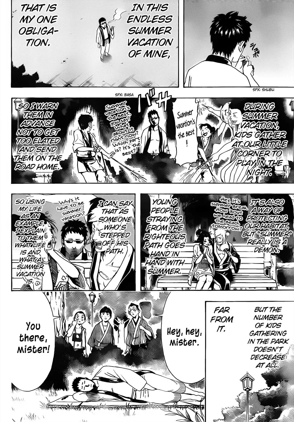 Read Gin Tama (Colored) chapter 456 image 3 on Lezhin