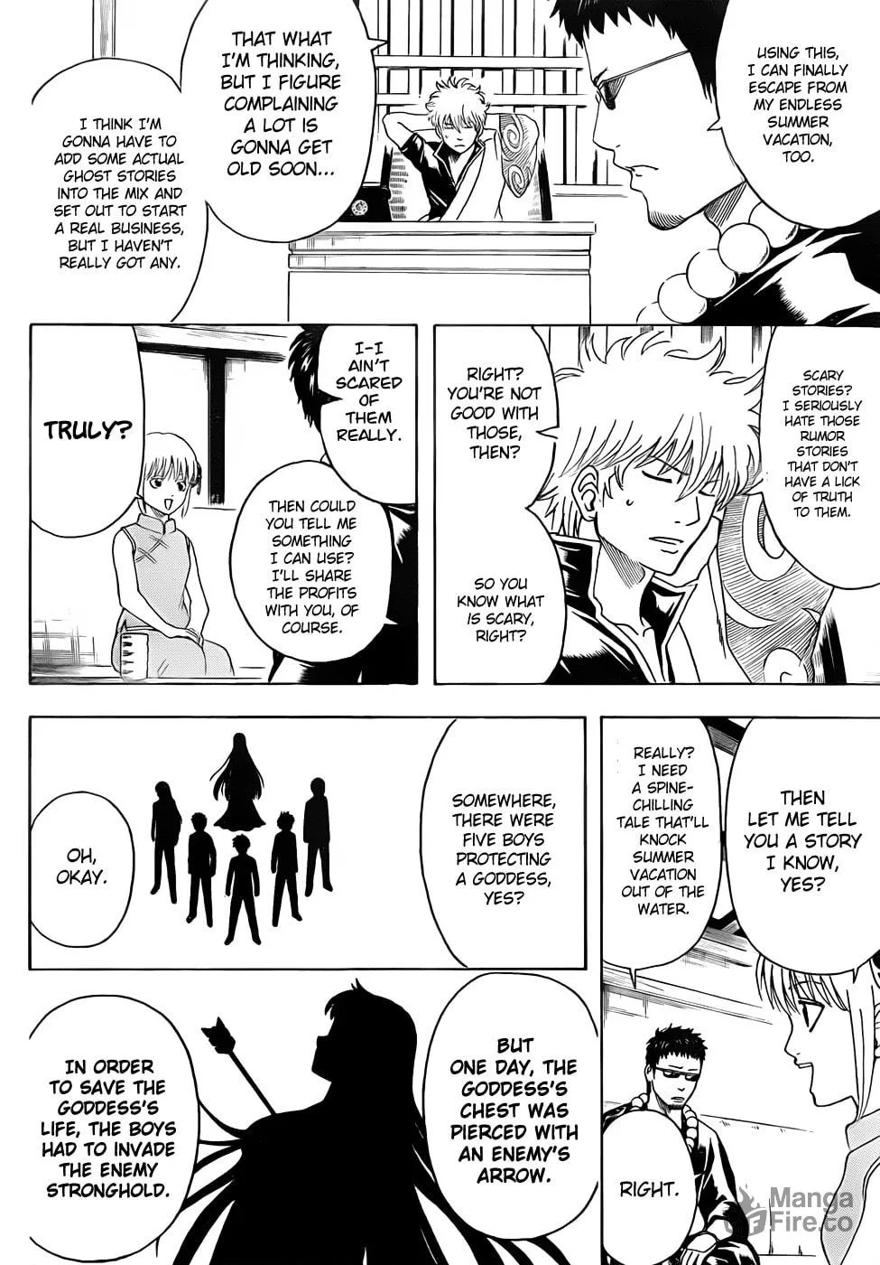 Read Gin Tama (Colored) chapter 456 image 5 on Lezhin
