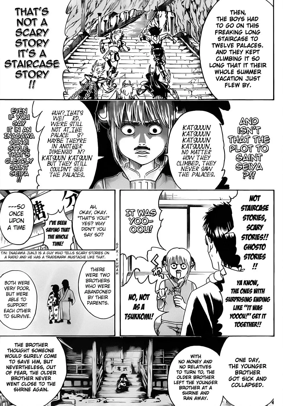 Read Gin Tama (Colored) chapter 456 image 6 on Lezhin