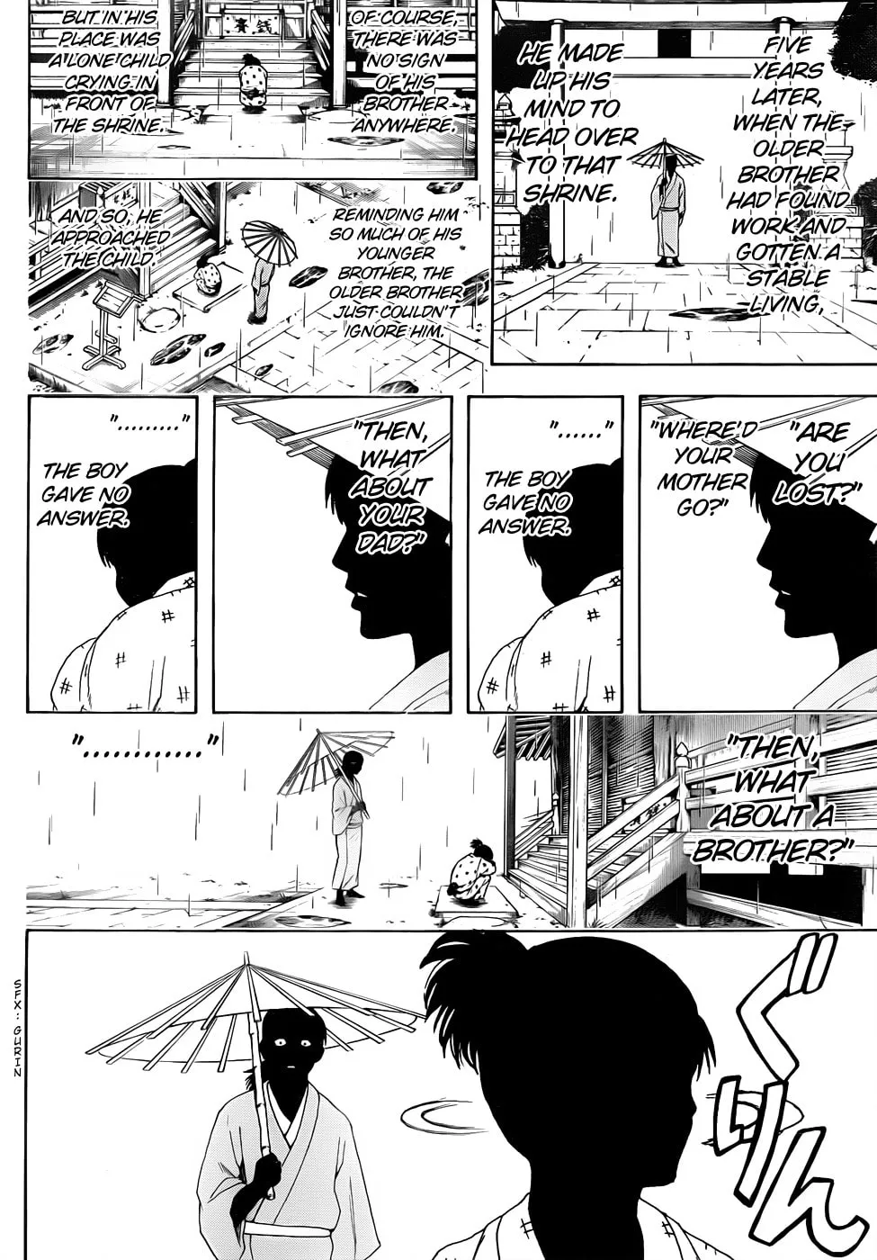 Read Gin Tama (Colored) chapter 456 image 7 on Lezhin