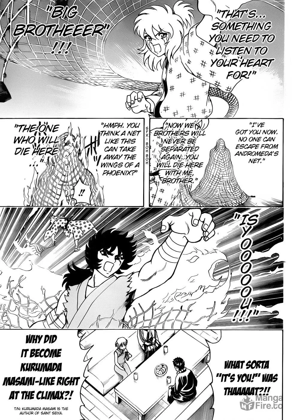 Read Gin Tama (Colored) chapter 456 image 8 on Lezhin