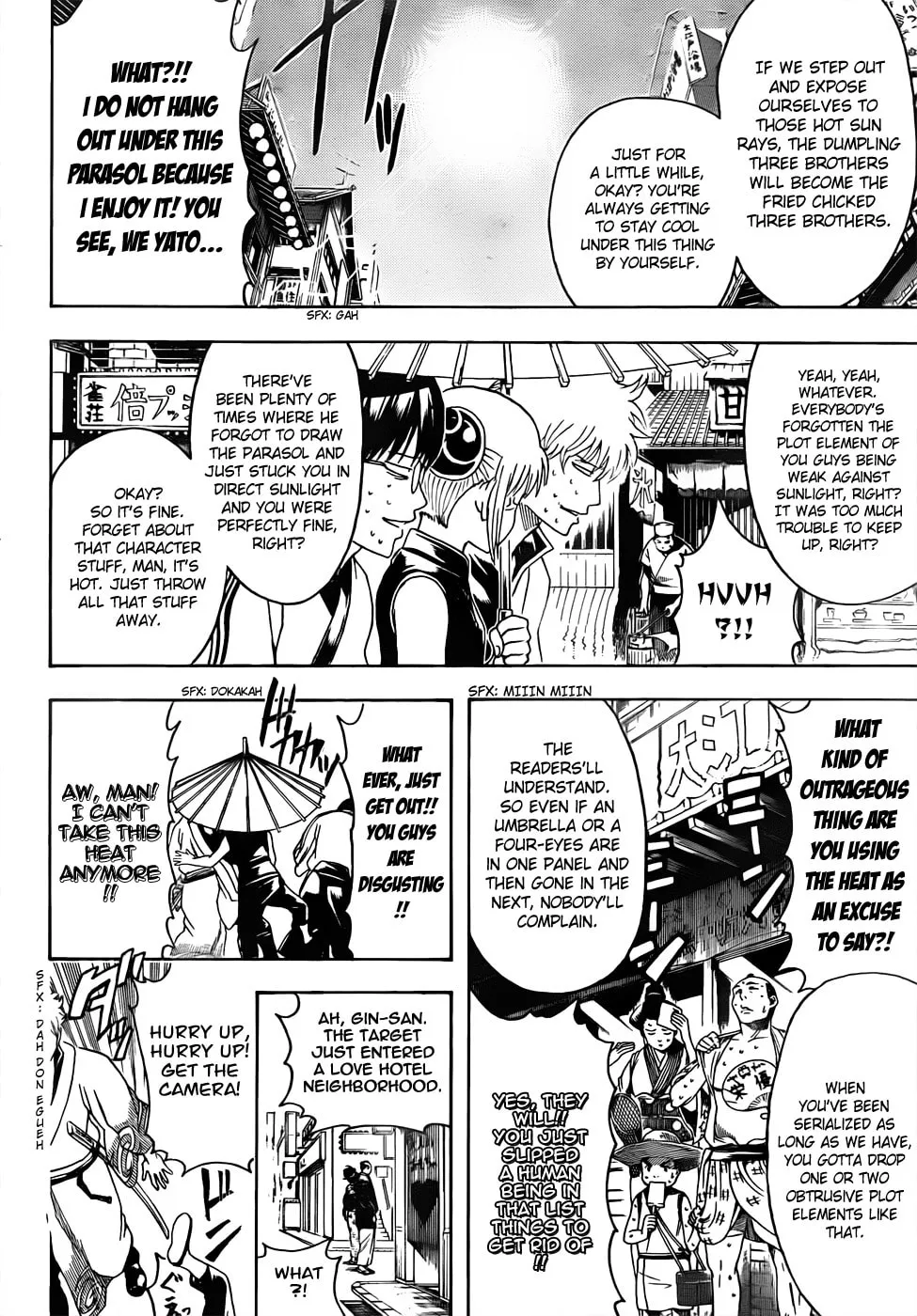 Read Gin Tama (Colored) chapter 457 image 1 on Lezhin