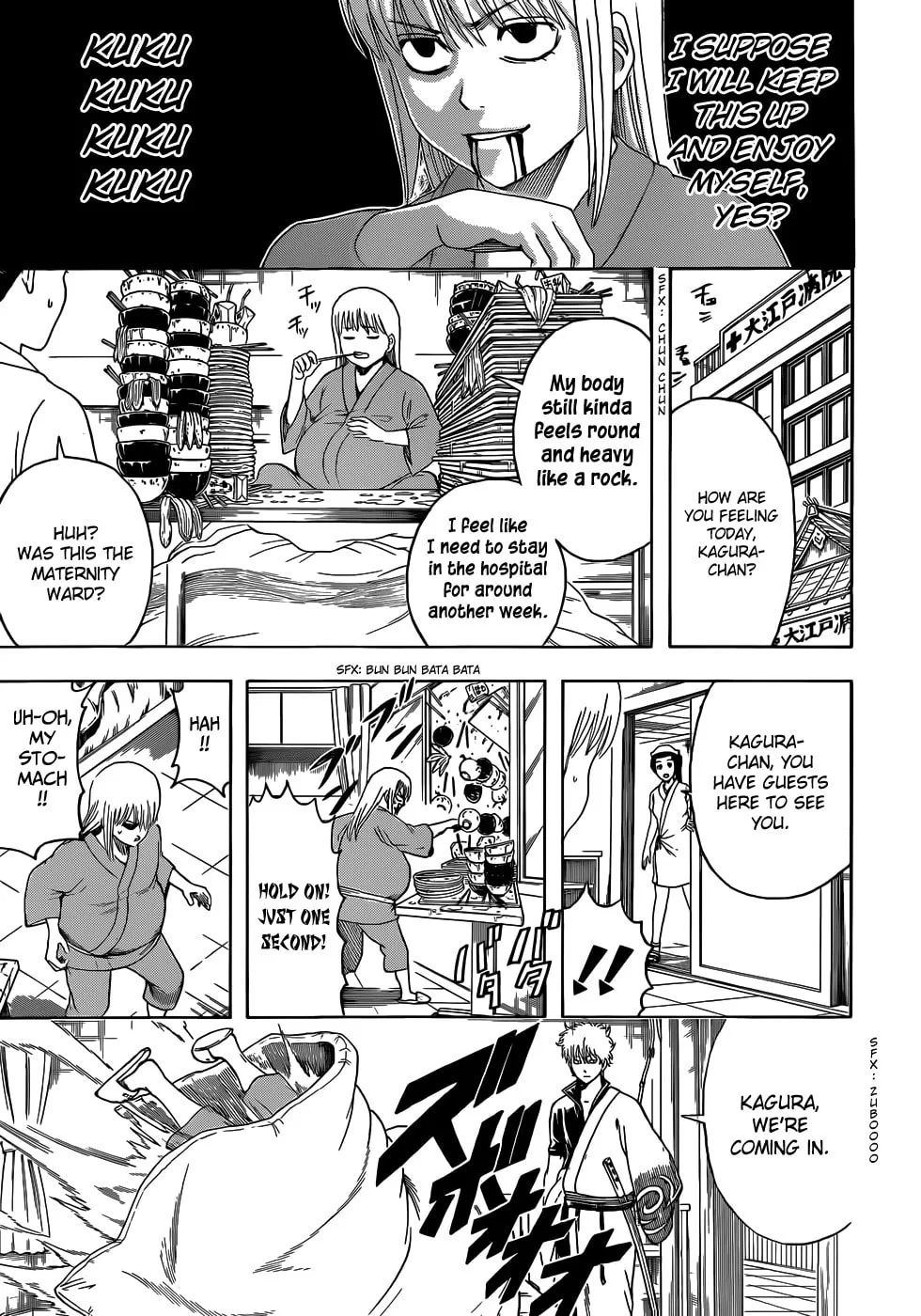 Read Gin Tama (Colored) chapter 457 image 10 on Lezhin