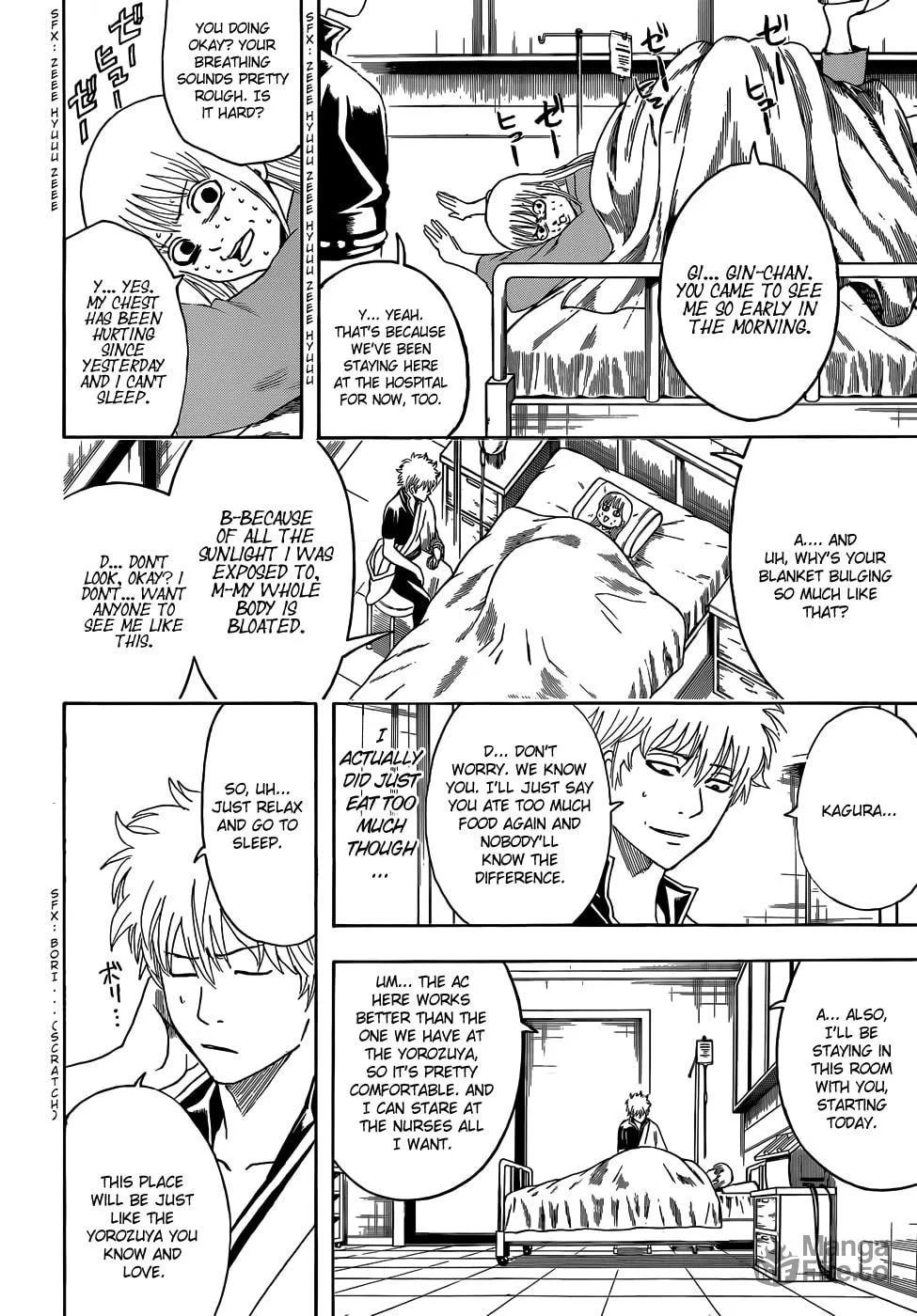 Read Gin Tama (Colored) chapter 457 image 11 on Lezhin
