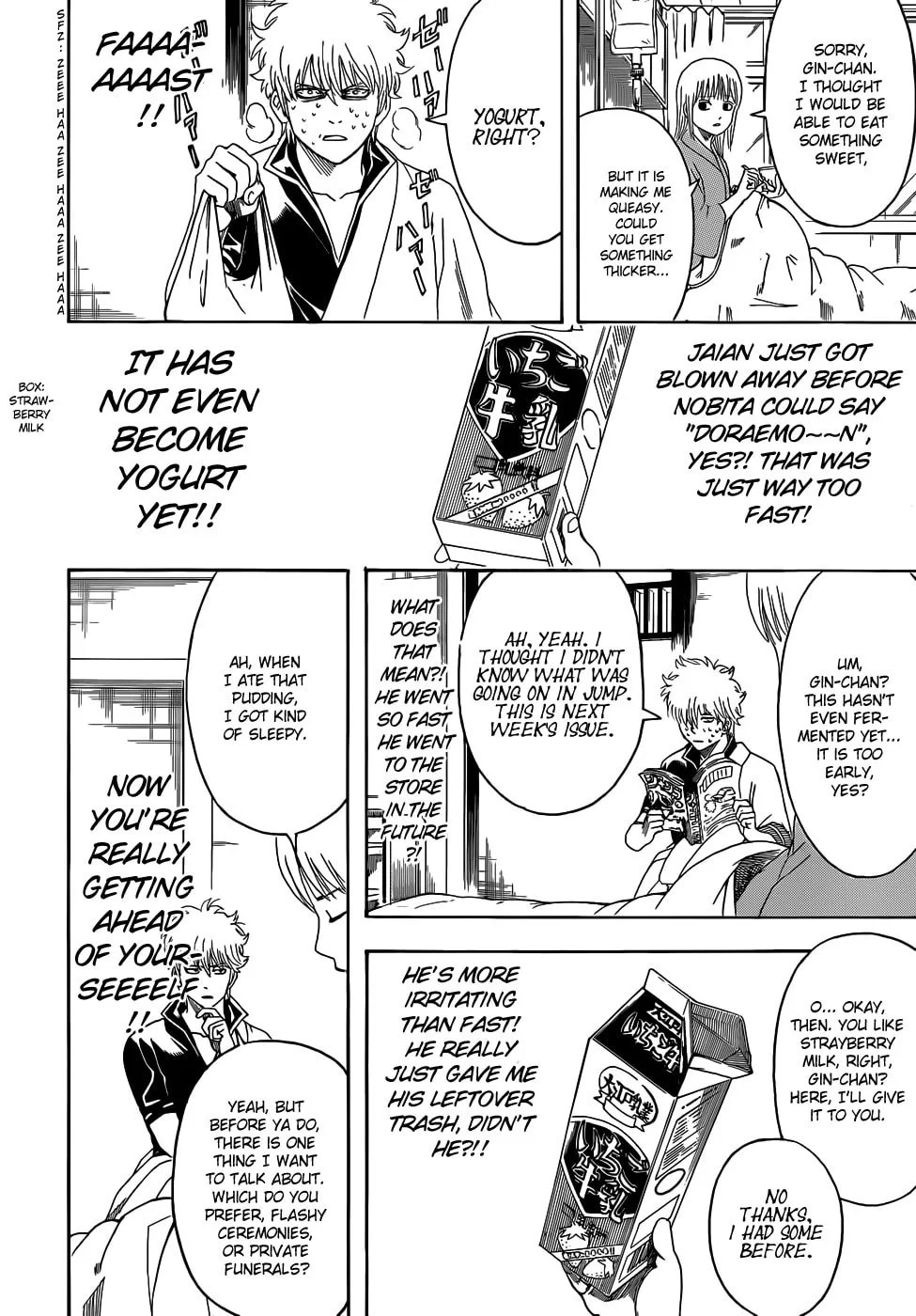 Read Gin Tama (Colored) chapter 457 image 13 on Lezhin