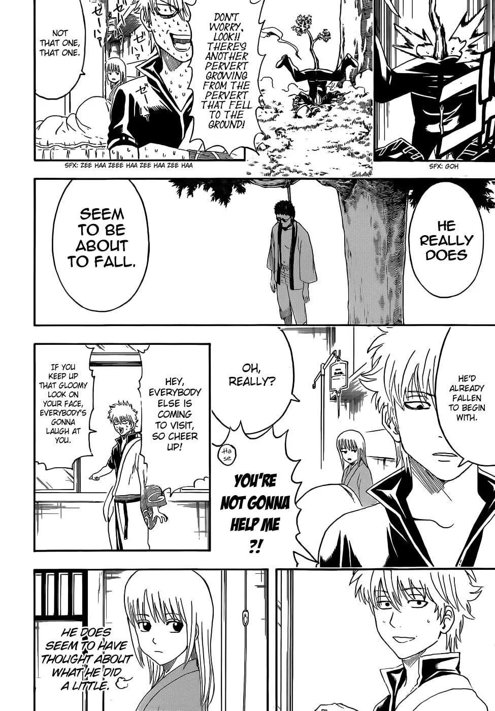 Read Gin Tama (Colored) chapter 457 image 15 on Lezhin