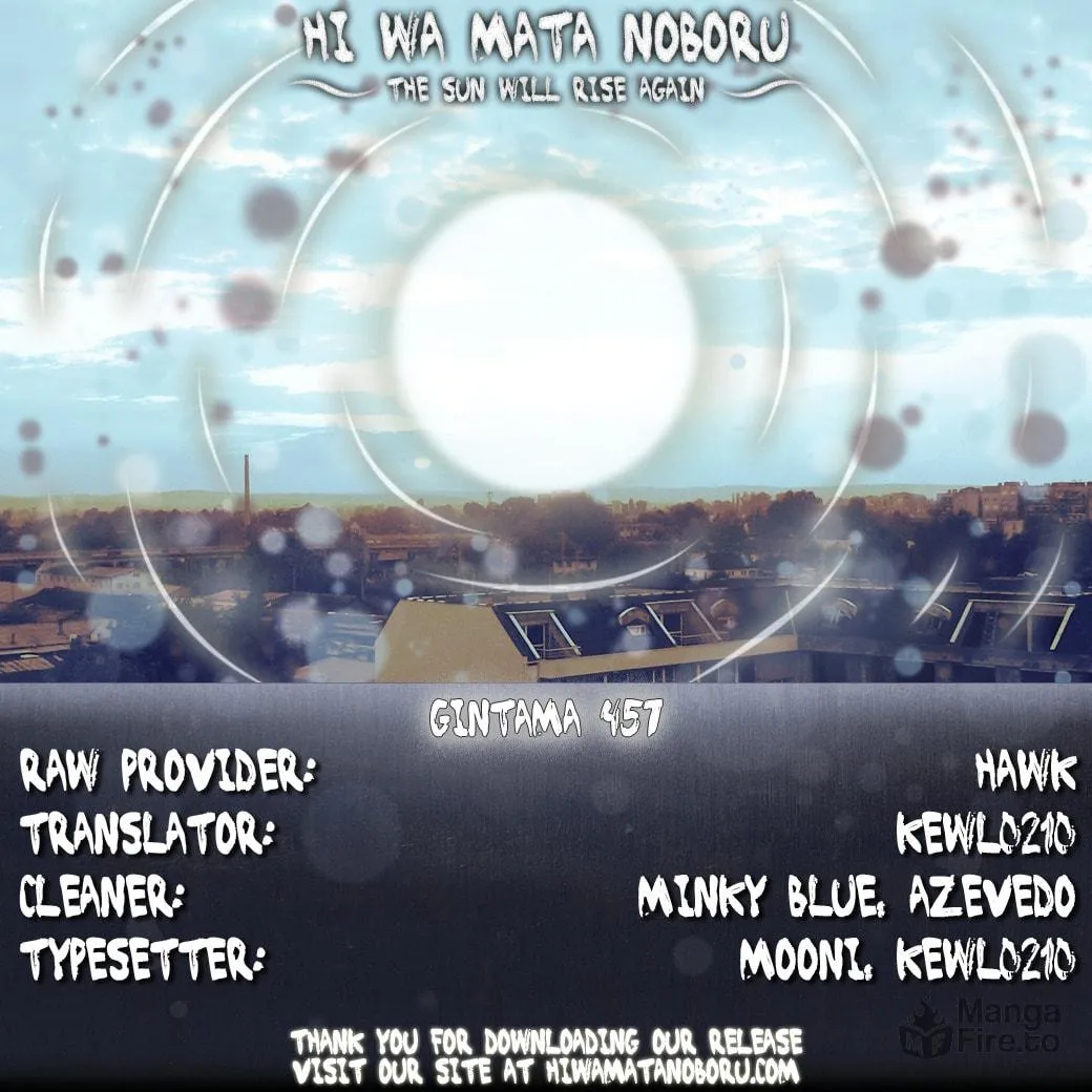 Read Gin Tama (Colored) chapter 457 image 17 on Lezhin