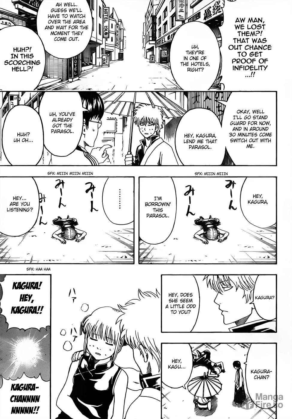 Read Gin Tama (Colored) chapter 457 image 2 on Lezhin