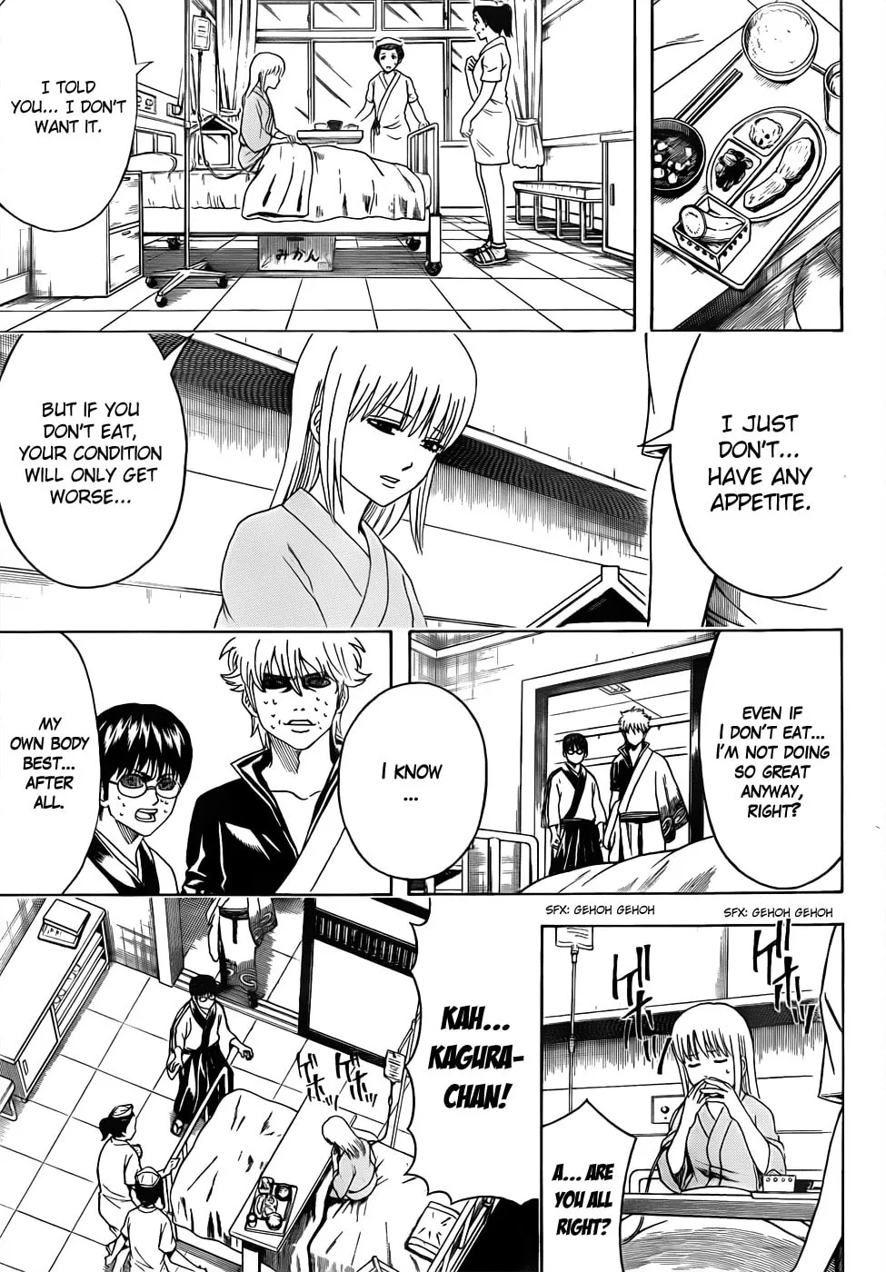 Read Gin Tama (Colored) chapter 457 image 6 on Lezhin