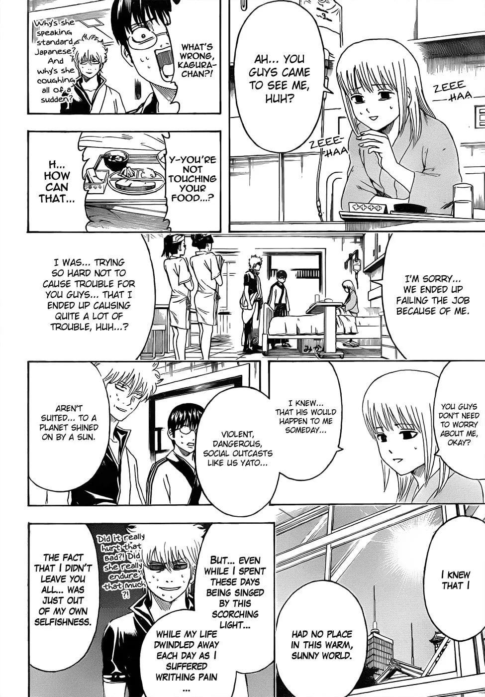 Read Gin Tama (Colored) chapter 457 image 7 on Lezhin