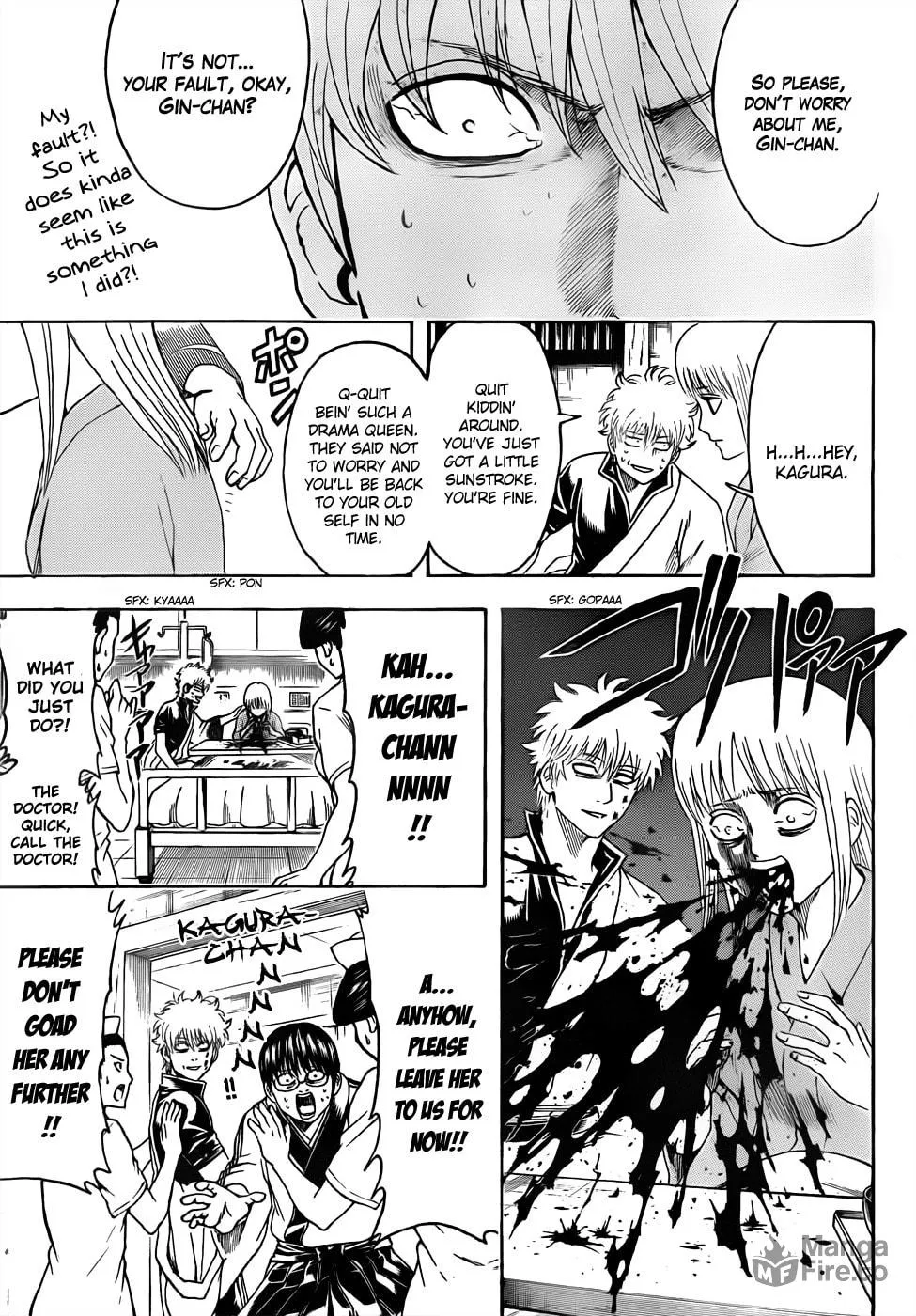 Read Gin Tama (Colored) chapter 457 image 8 on Lezhin