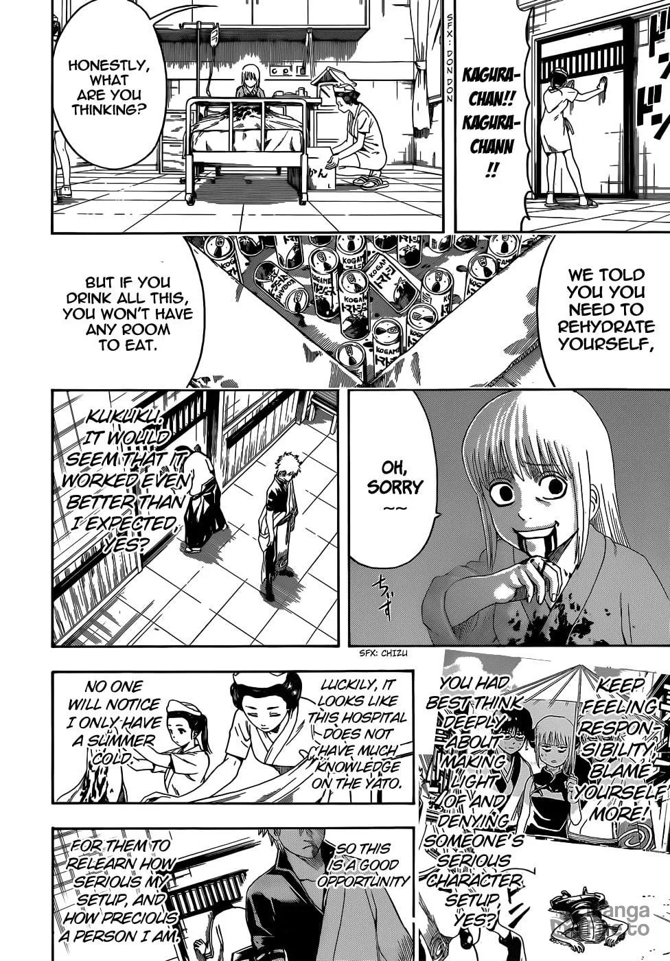 Read Gin Tama (Colored) chapter 457 image 9 on Lezhin