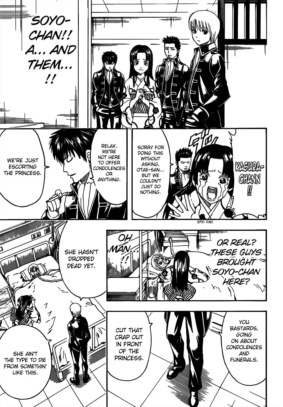 Read Gin Tama (Colored) chapter 458 image 10 on Lezhin