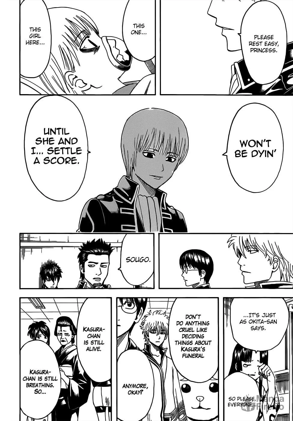 Read Gin Tama (Colored) chapter 458 image 11 on Lezhin