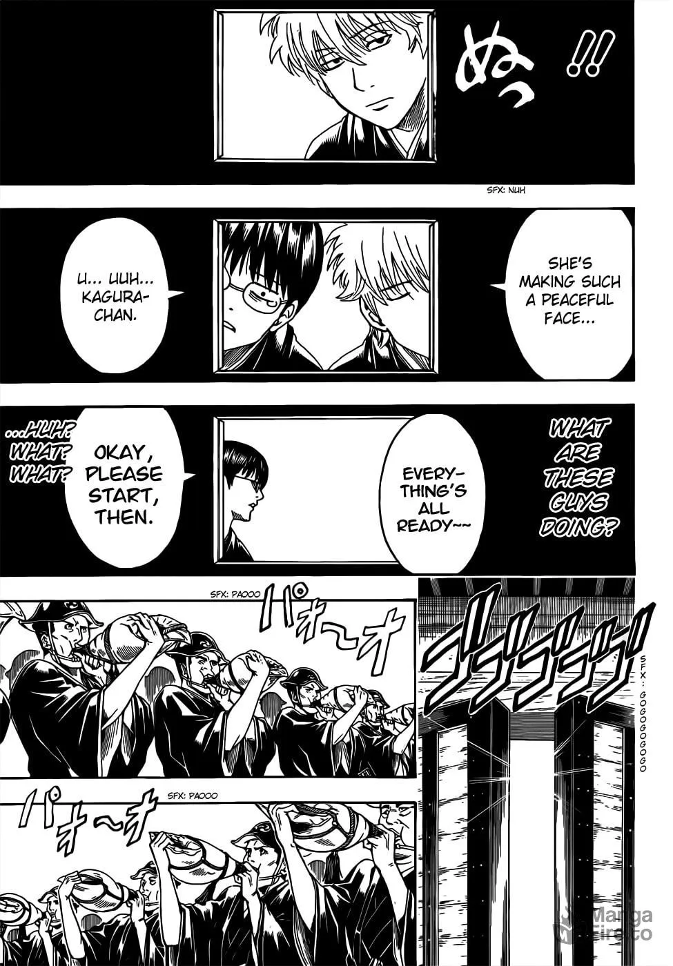 Read Gin Tama (Colored) chapter 458 image 14 on Lezhin