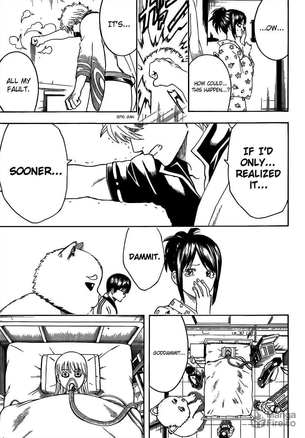 Read Gin Tama (Colored) chapter 458 image 2 on Lezhin