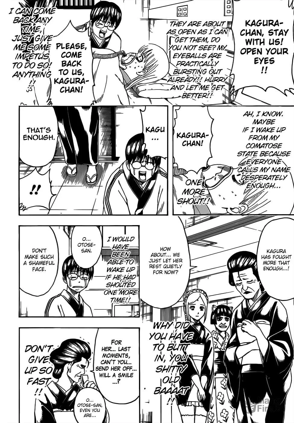Read Gin Tama (Colored) chapter 458 image 5 on Lezhin