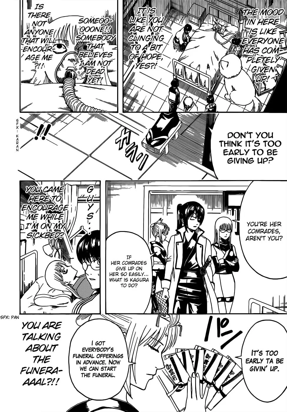 Read Gin Tama (Colored) chapter 458 image 7 on Lezhin