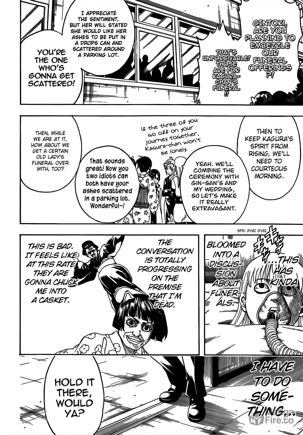 Read Gin Tama (Colored) chapter 458 image 9 on Lezhin