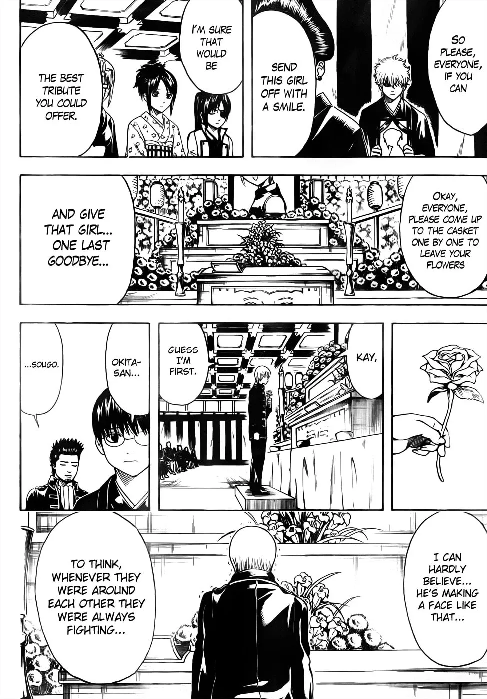 Read Gin Tama (Colored) chapter 459 image 1 on Lezhin