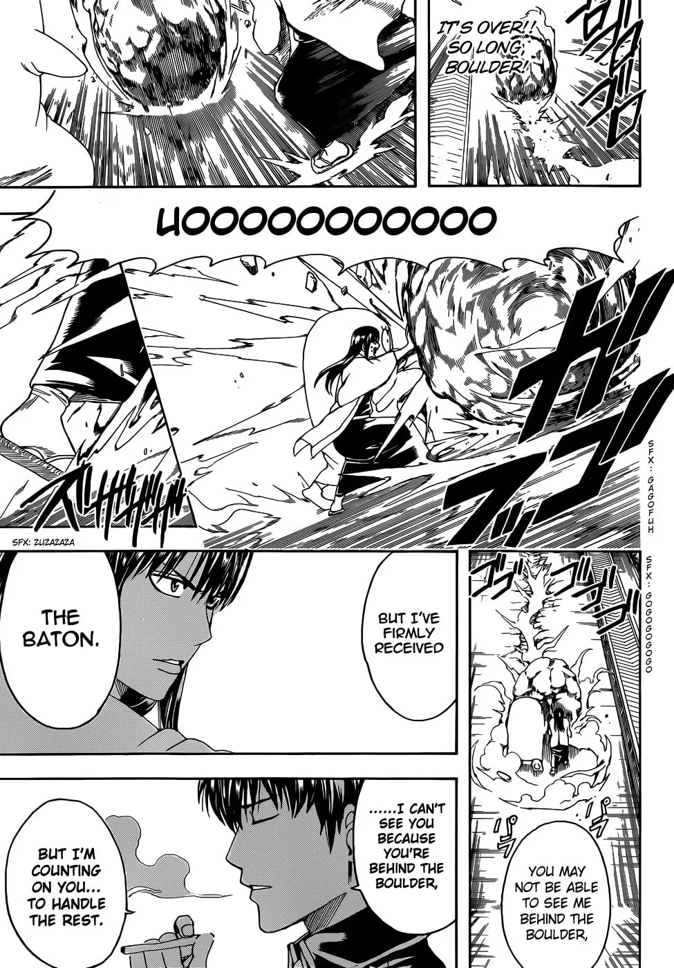 Read Gin Tama (Colored) chapter 459 image 10 on Lezhin