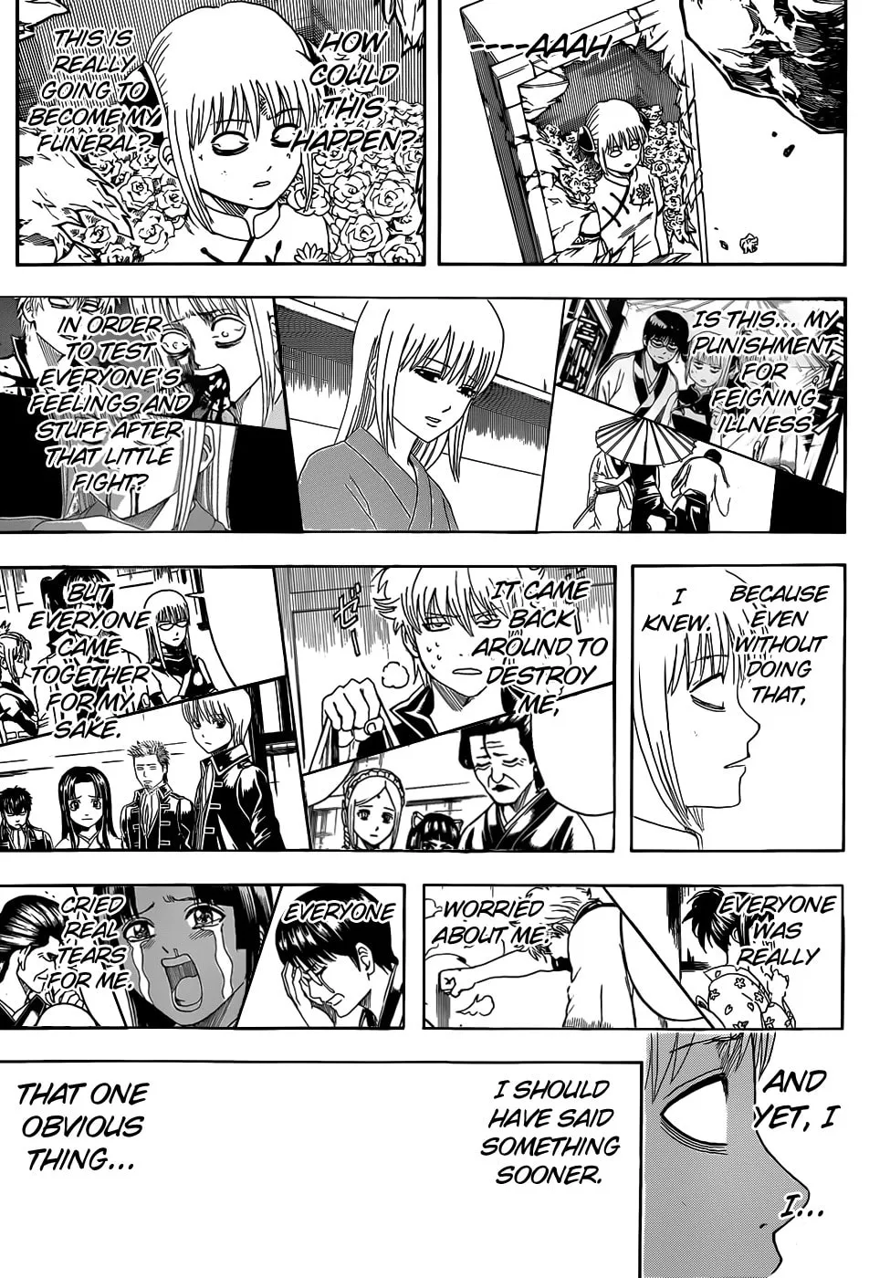 Read Gin Tama (Colored) chapter 459 image 12 on Lezhin