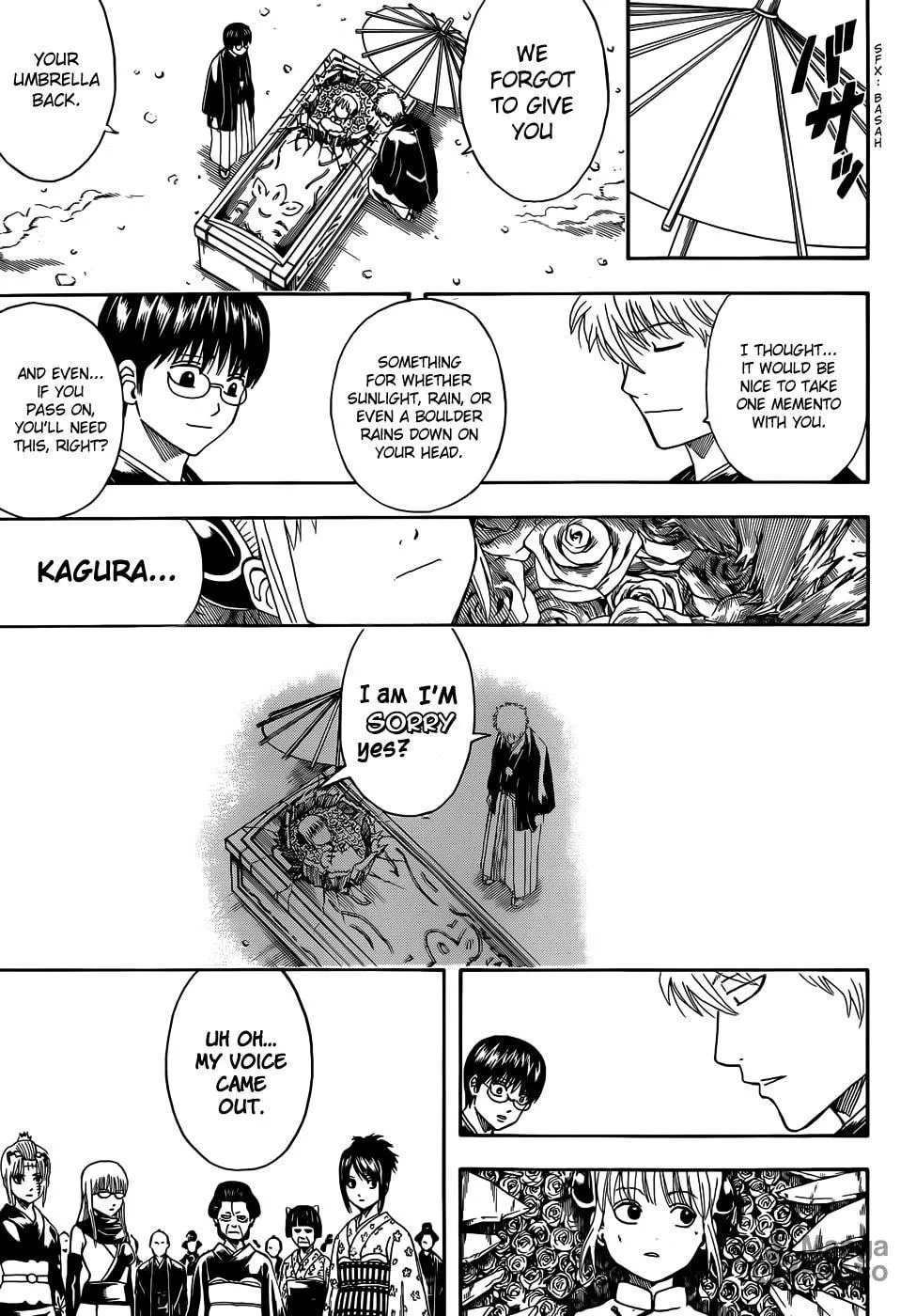 Read Gin Tama (Colored) chapter 459 image 14 on Lezhin