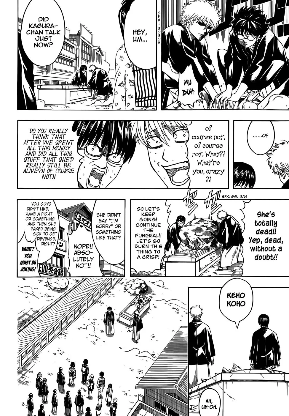 Read Gin Tama (Colored) chapter 459 image 15 on Lezhin