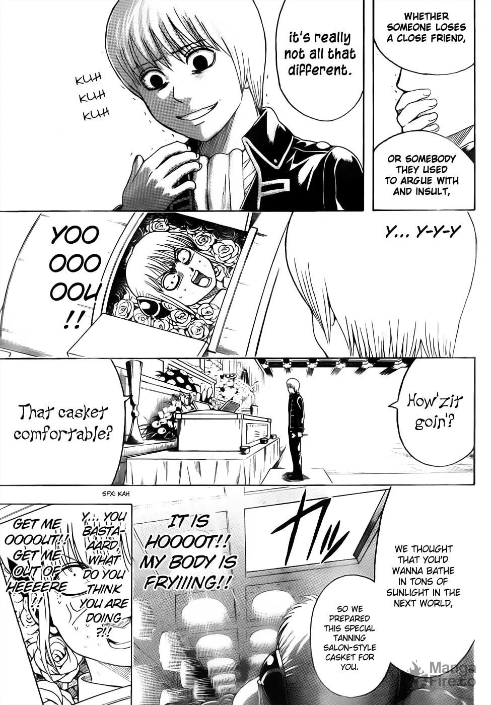 Read Gin Tama (Colored) chapter 459 image 2 on Lezhin