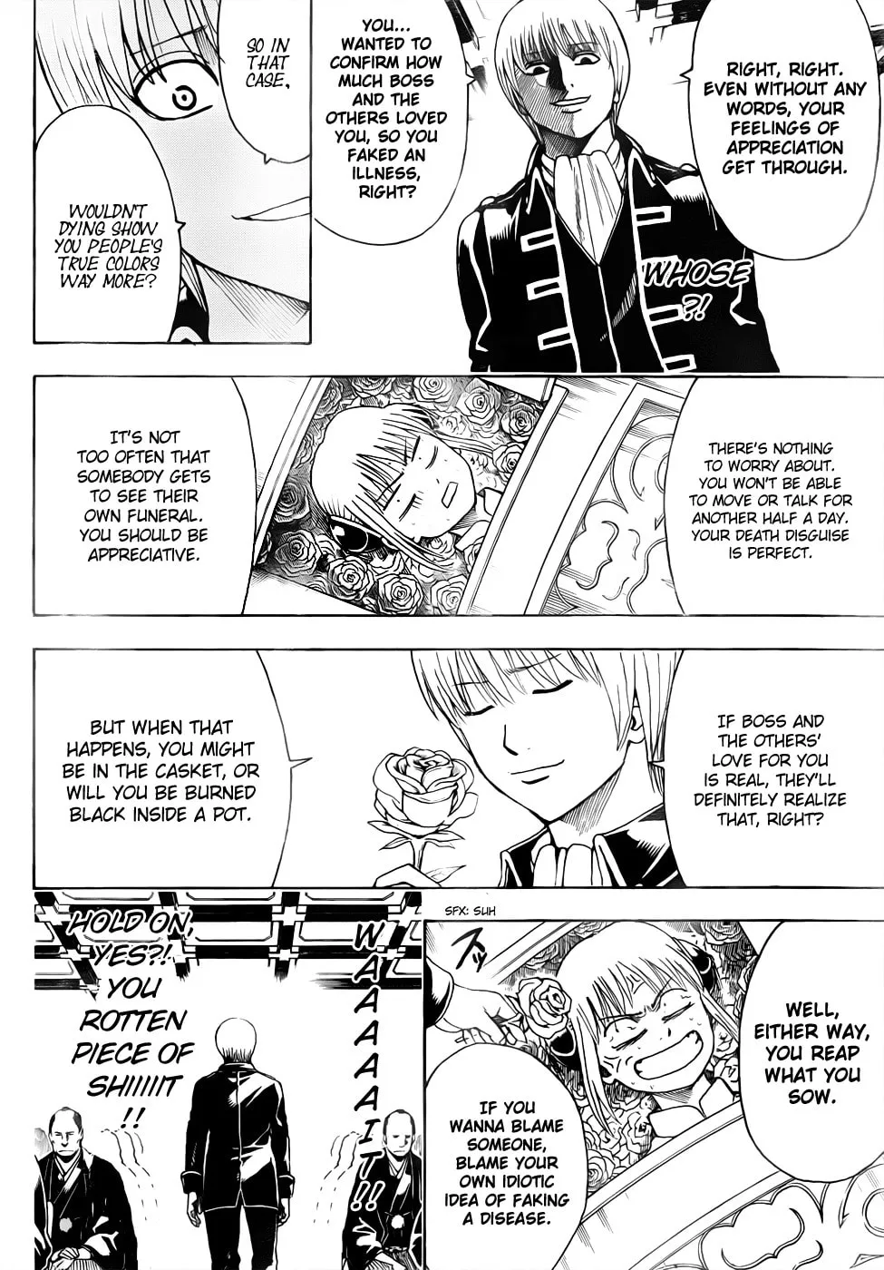 Read Gin Tama (Colored) chapter 459 image 3 on Lezhin
